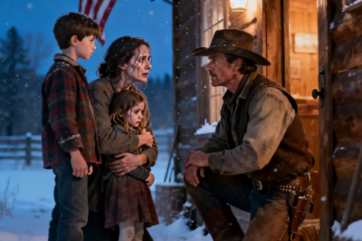 En Año nuevo, el ranchero le ofreció refugio a la madre soltera y un hogar para siempre 