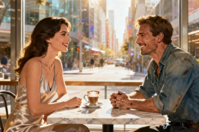 La Millonaria Perdió Su Cita… Y Encontró Al Mecánico Que Cambió Su Vida 