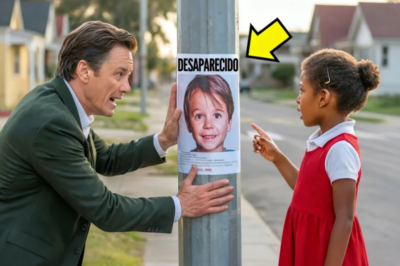 “Señor… ese Niño VIVE en mi Casa” — Lo que CONTÓ la Niña HIZO que el Millonario se DERRUMBARA 