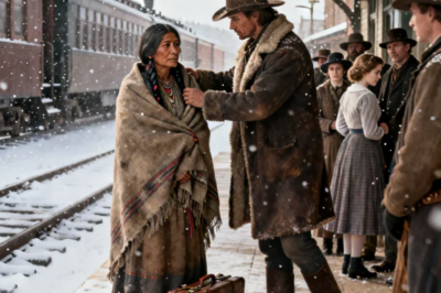 Nadie la quería de esposa, pero el ranchero solitario le dijo: “Entonces sé mía…