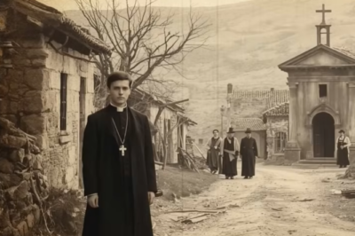 El Secreto que el Sacerdote Escribió Antes de Desaparece 