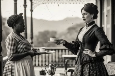 Ela Serviu Chá à Sinhá Por 30 Anos — No Último Dia, Revelou a Verdade