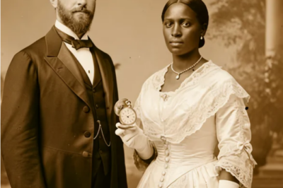 À primeira vista, apenas mais uma foto de casamento… mas o detalhe na mão da noiva muda tudo 