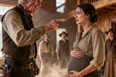 Su Padre Envió a su Hija Embarazada y Gorda a los Cuartos de los Esclavos… Hasta que un ……