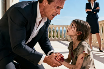 MILLONARIO VUELVE TRAS 3 MESES Y NO CONTIENE LAS LÁGRIMAS AL VER A SU HIJA