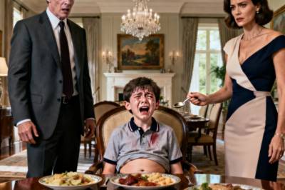 EL MILLONARIO VOLVIÓ A CASA Y QUEDÓ HORRORIZADO AL VER LO QUE SU HIJO COMÍA