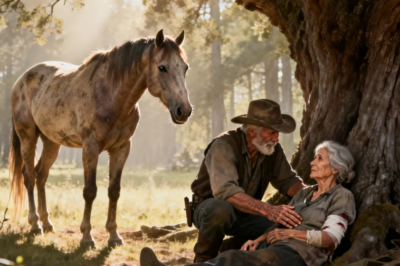 Un Pequeño Caballo Salvaje Siguió a un Granjero… Cuando Supo Por Qué, Lloró