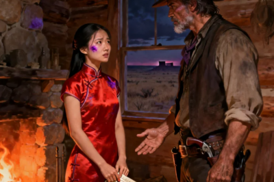 Un pistolero encontró a una novia china con el rostro golpeado y una nota — y le dijo: «Ahora ya no estás sola