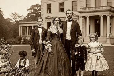 El detalle del retrato de 1854 que los historiadores prefirieron no explicar