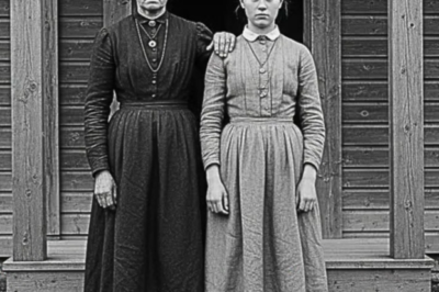 Era solo un retrato de una madre y su hija… hasta que alguien notó el collar que ambas llevaban