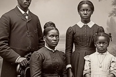 Era solo un retrato familiar… hasta que los expertos quedaron conmocionados al estudiar el collar de la niña