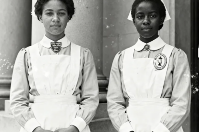 Las insignias de estas dos enfermeras en 1919 ocultaban algo inquietante