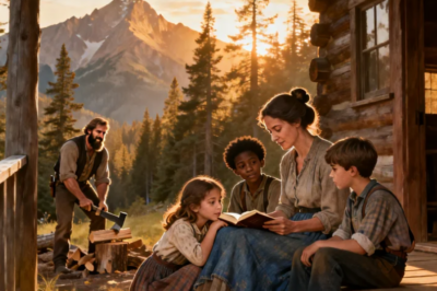 Ella era ESTÉRIL y fue RECHAZADA — pero un hombre de las montañas la convirtió en MADRE de todos modos.