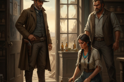 Tres años de golpes y abusos — hasta que un vaquero cruzó la puerta.