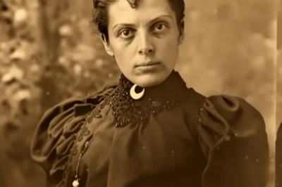 En 1895, mató al hombre que violó a su bebé de 13 meses -Que aparece en la Foto