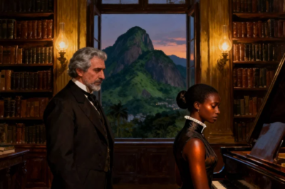 O CORONEL COMPROU A ESCRAVA PARA DAR DE PRESENTE AO FILHO, MAS SE APAIXONOU E O FINAL SURPREENDE!