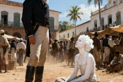 NINGUÉM QUERIA A ESCRAVA ALBINA NO LEILÃO, O CORONEL A COMPROU E 3 ANOS DEPOIS FEZ ALGO CHOCANTE