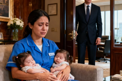 Las gemelas del millonario eran un caos… ¡pero una limpiadora hizo lo IMPENSABLE y cambió todo!