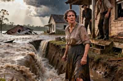 Se rieron cuando cavó junto a la casa… hasta que el agua dejó de entrar en la tormenta