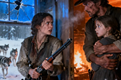 Una joven pobre acoge a un hombre y su hija por una noche, sin saber que él era un vaquero millonari