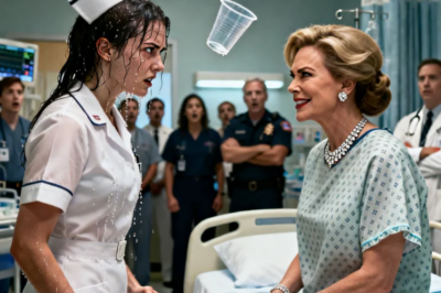 La hija mimada humilló a la enfermera… sin saber que su esposo era el dueño del hospital 