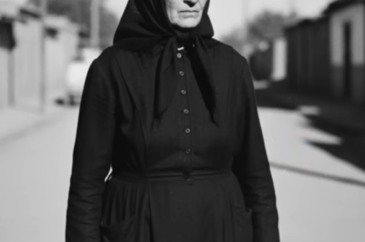 La viuda soportó el desprecio del pueblo hasta que reveló su última jugada — Argentina, 1977