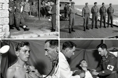 Un prisionero de guerra alemán de 18 años llegó a un campamento de EE. UU. con un pulmón perforado — el examen médico dejó a todos en shock