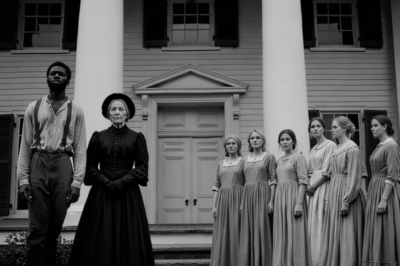 En 1847, una viuda eligió a su esclavo más alto para sus cinco hijas… para crear una nueva línea de sangre