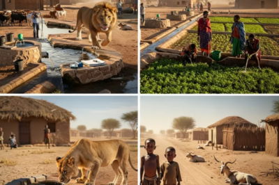 Héroe inesperado: el león que salvó a la ald