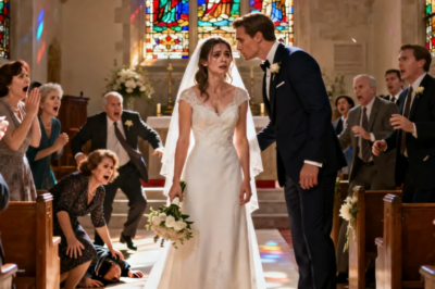 La Dejaron Plantada En Su Boda—Y Su Jefe Multimillonario Susurró “Finge Que Soy El Novio”