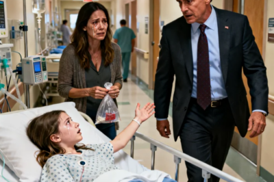 “MAMÁ, NO ME DEJES… ÉL NOS PUEDE AYUDAR” dijo la NIÑA en el hospital cuando vio al MILLONARIO CEO