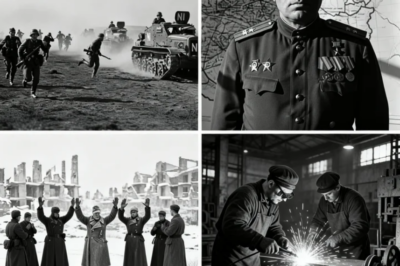 El Tractor CONVERTIDO en Tanque – Zhukov Fabricó 3,000 DESTROZÓ 600,000 Wehrmach 