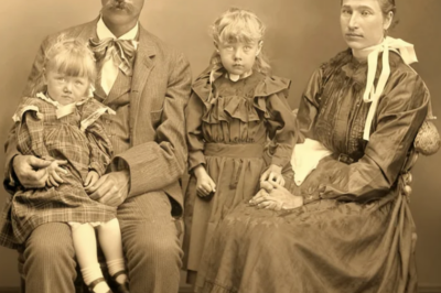 La Fotografía Familiar de 1876 que Parecía Perfecta — Pero las Manos de la Niña Revelan la Verdad