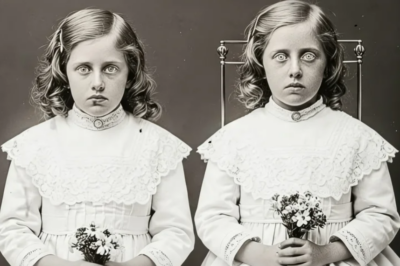 Foto de 1902 de Dos Hermanas Esconde un SECRETO ATERRADOR