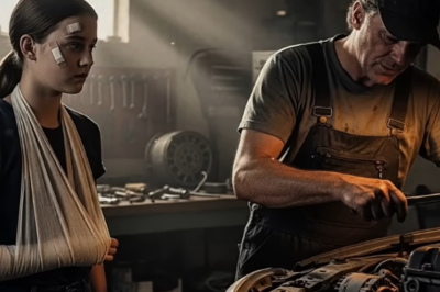 Un mecánico salvó a una chica de un accidente en llamas… jamás imaginó lo que ella hizo después