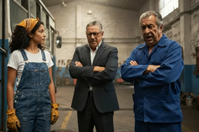 “¡ESTE AUTOBÚS NO ARRANCA HACE 5 AÑOS!” dijo el dueño… la mecánica halló la falla oculta