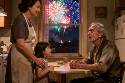 En Año Nuevo, una mujer humilde abrió su mesa a un extraño sin imaginar que era millonario 