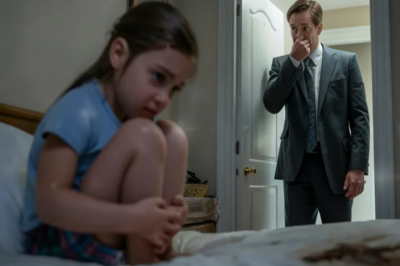 LA NIÑA SUSURRÓ: “NO HUELAS” — EL MILLONARIO ABRIÓ LA PUERTA Y QUEDÓ HELADO 