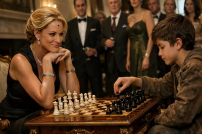 Millonaria RETA al hijo de su empleada para HUMILLARLO…SIN saber que era un GENIO 