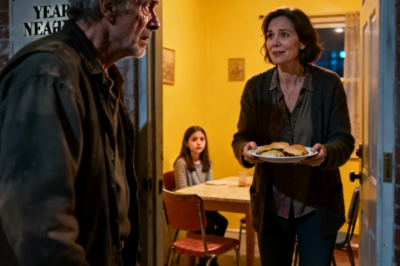 En Año Nuevo, una mujer humilde abrió su mesa a un extraño sin imaginar que era millonario 