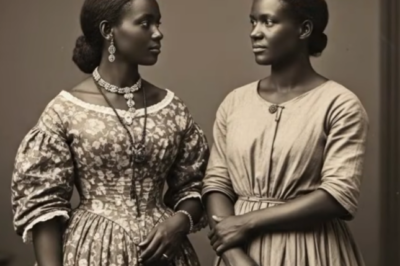 Las gemelas fueron separadas en una subasta… cuando se reencontraron, una era la amante