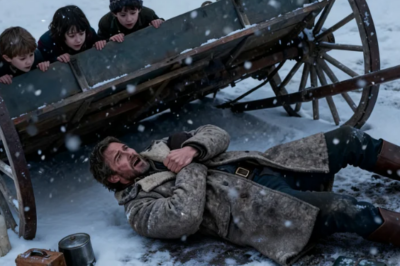  Perdidos en la tormenta de Navidad… el padre solteros y sus hijos hallaron más que refugio