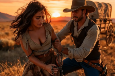 El ranchero creyó que la apache pedía agua, pero ella pidió que le enseñara a usar sus manos.