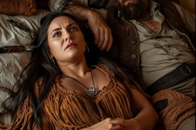 Despertó junto a la hija apache del jefe… al amanecer, 321 guerreros esperaban la boda.