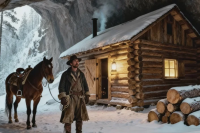 Nadie creía en su cabaña en la cueva… Hasta que el invierno puso a prueba al pueblo 