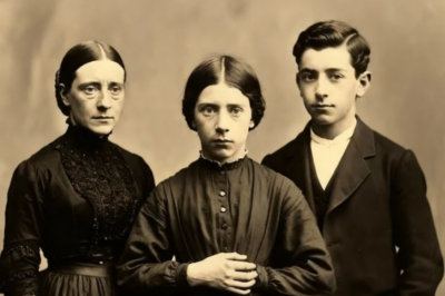 Esta Foto Familiar de 1867 Escondía un Horror — La Niña Que Años Después Mató a Su Hermano