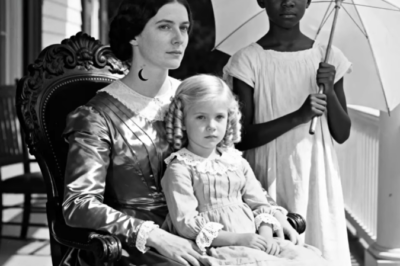 Esta fotografía de una plantación de 1856 parece normal… hasta que notas la marca de nacimiento idéntica del niño