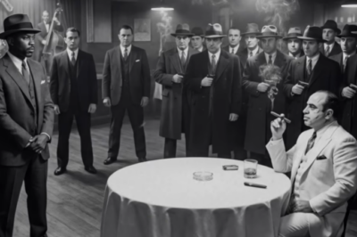 BUMPY JOHNSON Entró al Club de AL CAPONE Con 6 Hombres— Lo Que Puso en Mesa Hizo a Capone RENDIRSE