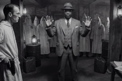 Bumpy Johnson ENTRÓ en Reunión del KKK de 14 Hombres — Solo 2 Salieron con ESTA Advertencia 