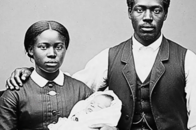 Foto familiar de 1866 restaurada — y los expertos se paralizan al ampliar la imagen del bebé